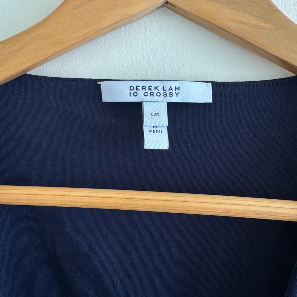 Nwot Derek Lam 10 Cosby sz L - Picture 9 of 10